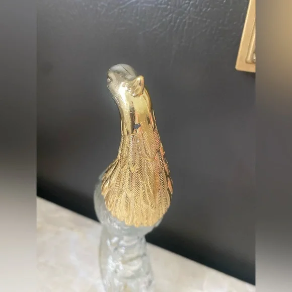 Vintage Avon Bird of Paradise Cologne Bottle - Picture 4 of 5